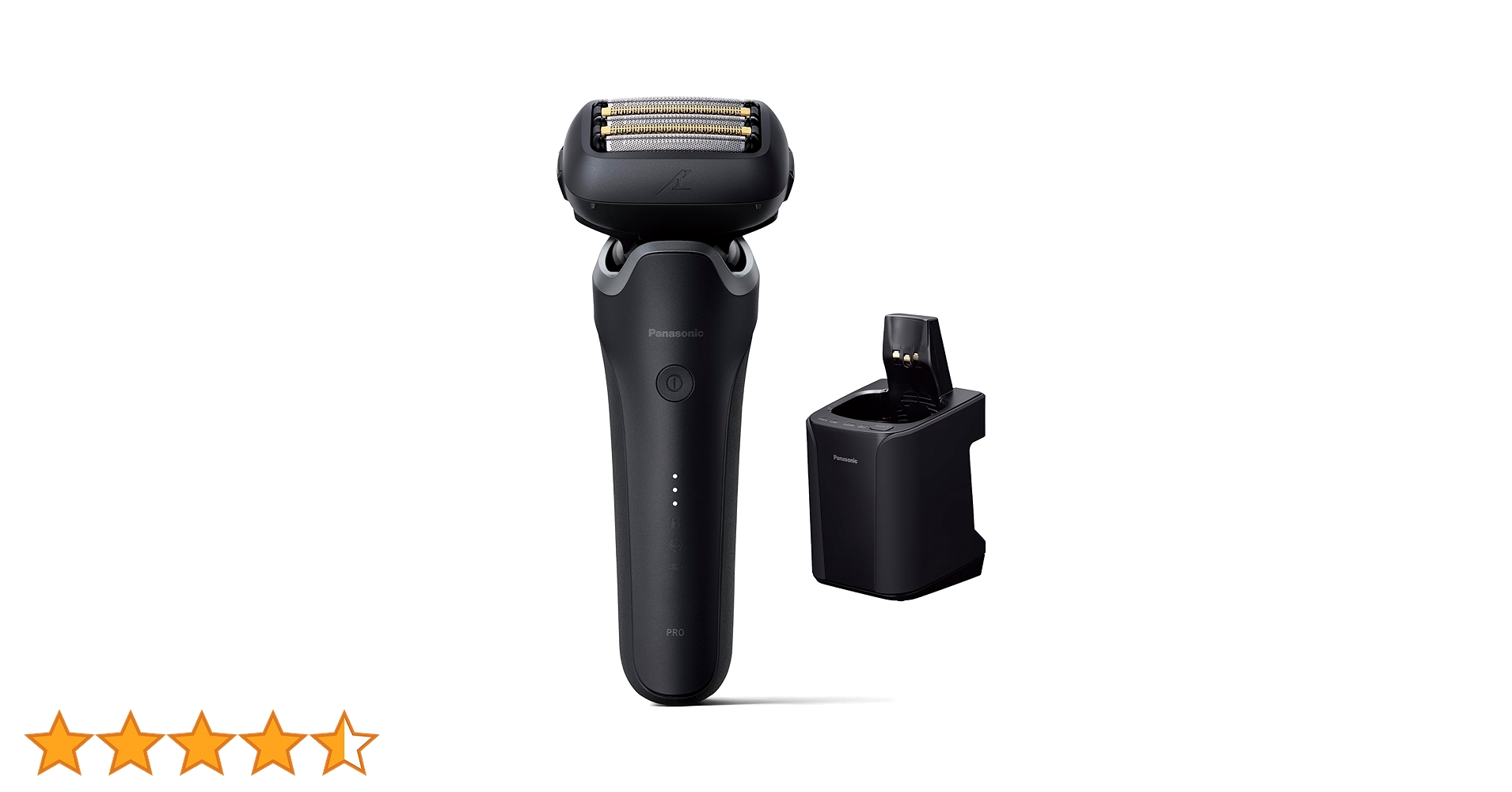 Panasonic Pro メンズ電気シェーバー　ES-L570W Amazon.co.jp: Panasonic ES-L570D-K Shaver Lamb Dash PRO 5